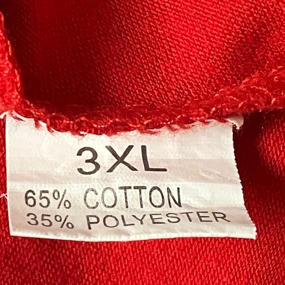 2/17  red dressy tank top 3x - Picture 5 of 6